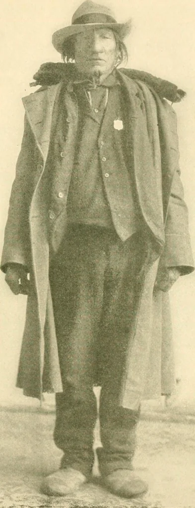 An illustration from The conquest of the Missouri; being the story of the life and exploits of Captain Grant Marsh, 1909, leaf 300