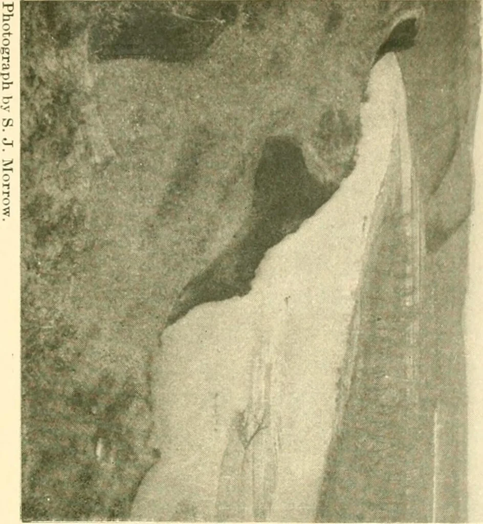 An illustration from The conquest of the Missouri; being the story of the life and exploits of Captain Grant Marsh, 1909, leaf 324
