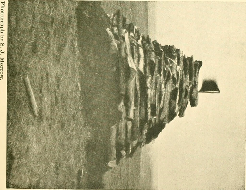 An illustration from The conquest of the Missouri; being the story of the life and exploits of Captain Grant Marsh, 1909, leaf 360
