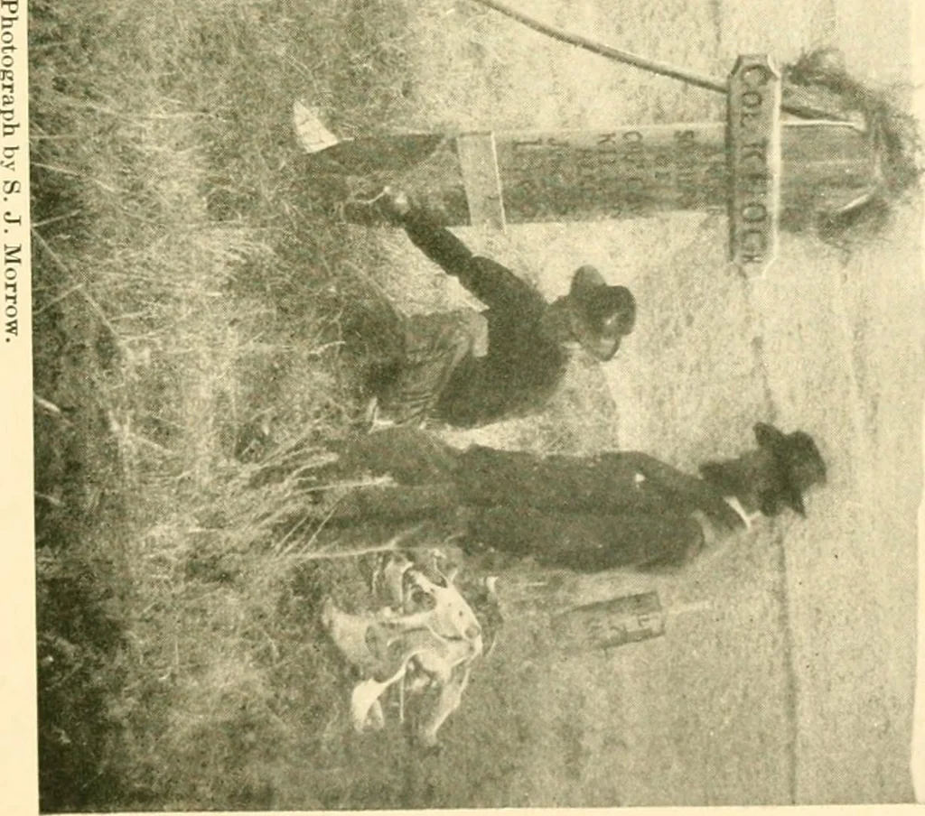 An illustration from The conquest of the Missouri; being the story of the life and exploits of Captain Grant Marsh, 1909, leaf 368