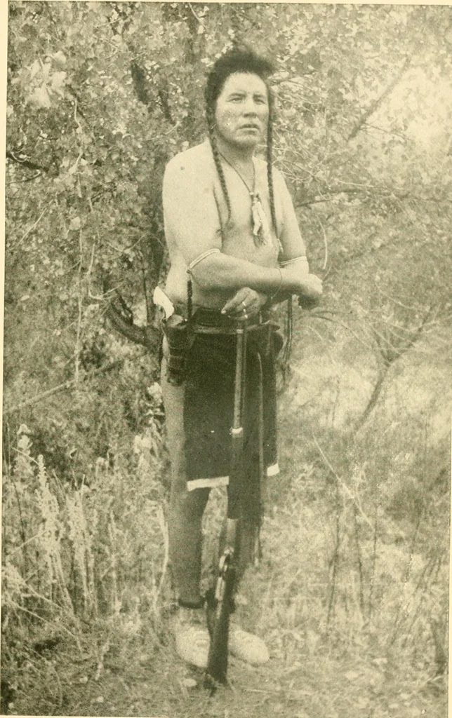 An illustration from The conquest of the Missouri; being the story of the life and exploits of Captain Grant Marsh, 1909, leaf 392