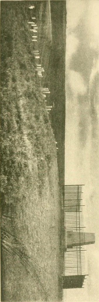 An illustration from The conquest of the Missouri; being the story of the life and exploits of Captain Grant Marsh, 1909, leaf 494
