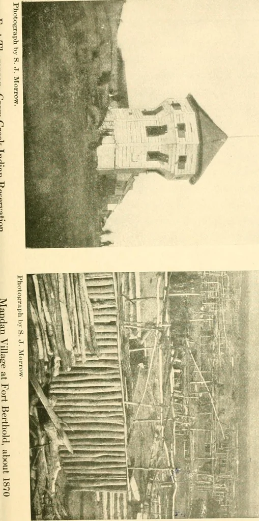 An illustration from The conquest of the Missouri; being the story of the life and exploits of Captain Grant Marsh, 1909, leaf 84