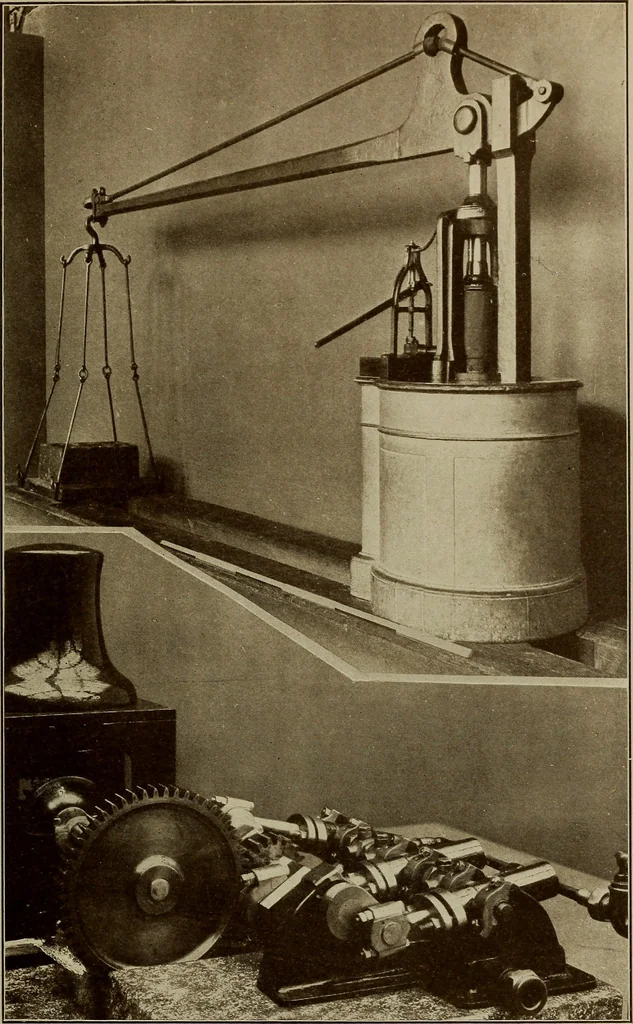 An illustration from The conquest of nature, 1911, leaf 104
