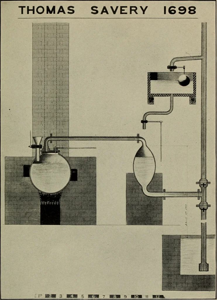 An illustration from The conquest of nature, 1911, leaf 116