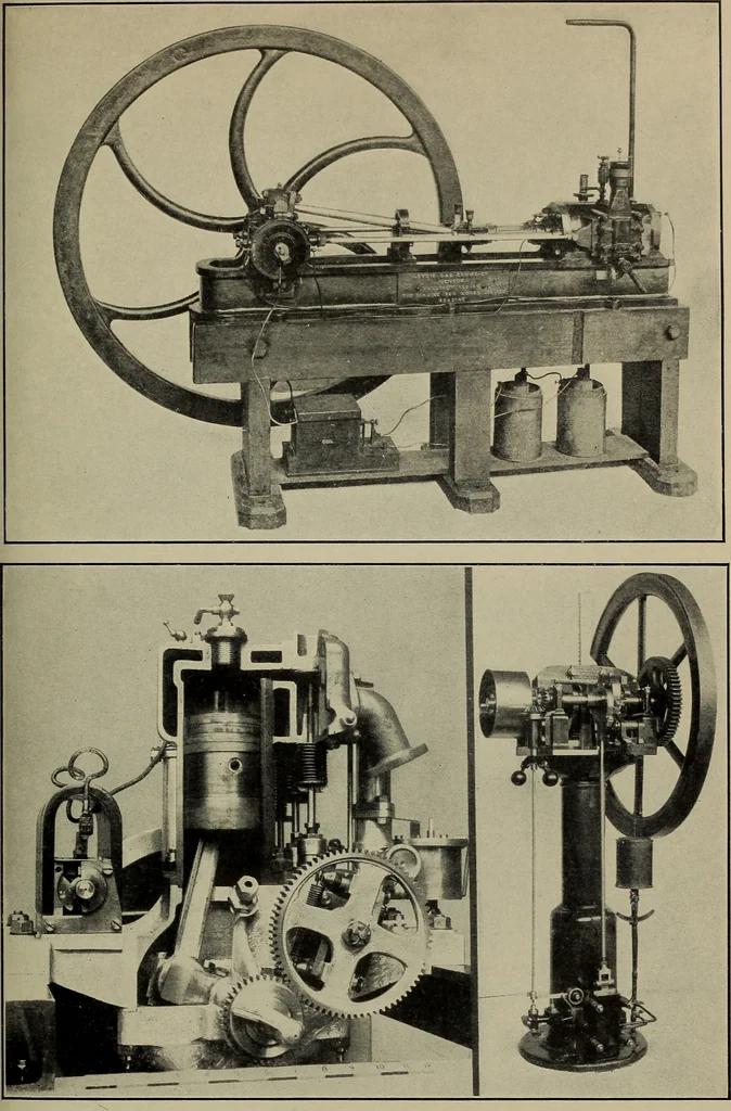 An illustration from The conquest of nature, 1911, leaf 186