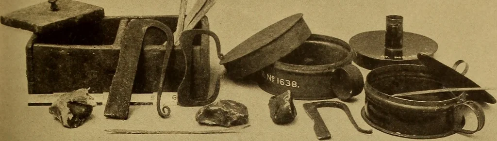 An illustration from The conquest of nature, 1911, leaf 312