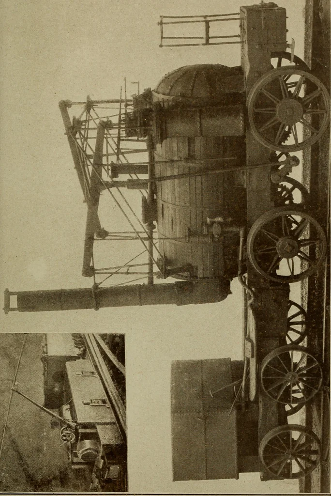 An illustration from The conquest of nature, 1911, leaf 324
