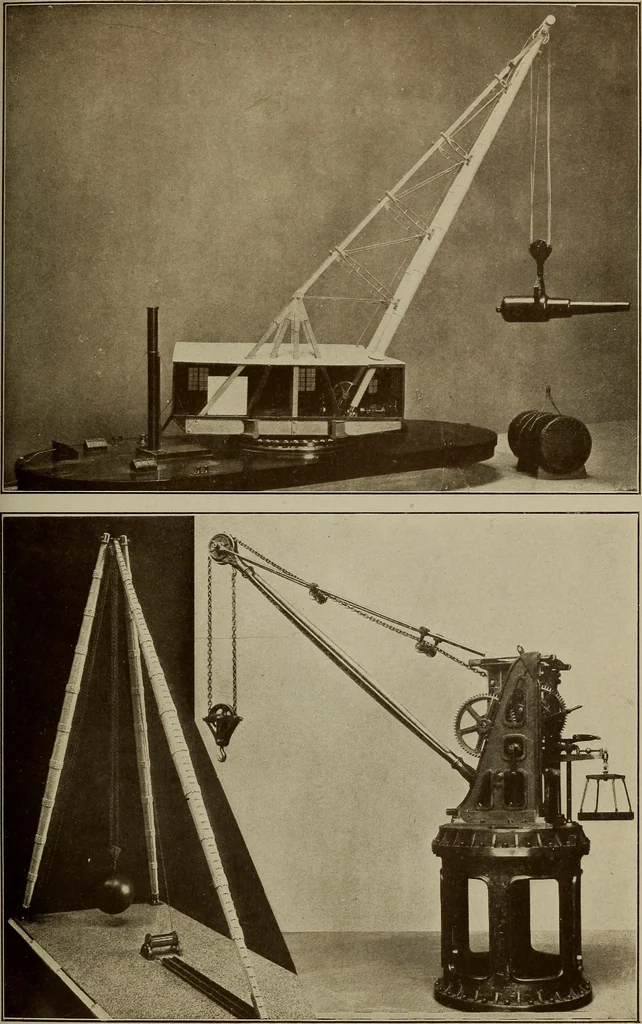 An illustration from The conquest of nature, 1911, leaf 56