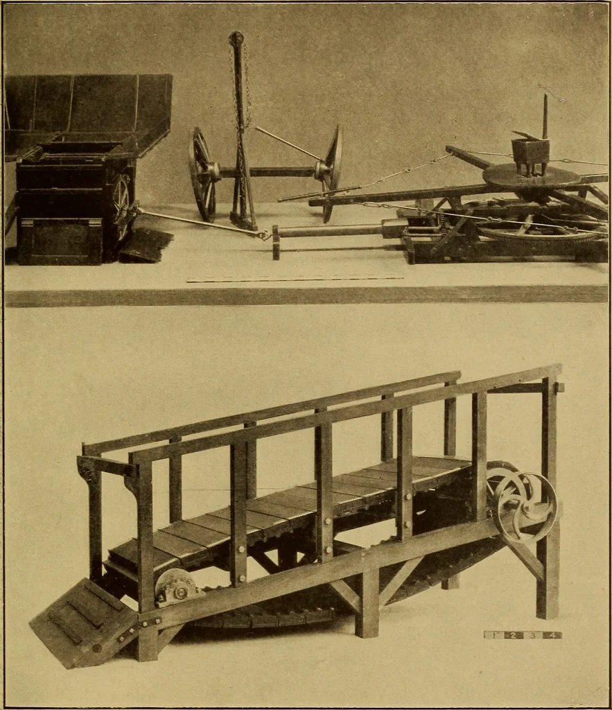 An illustration from The conquest of nature, 1911, leaf 82