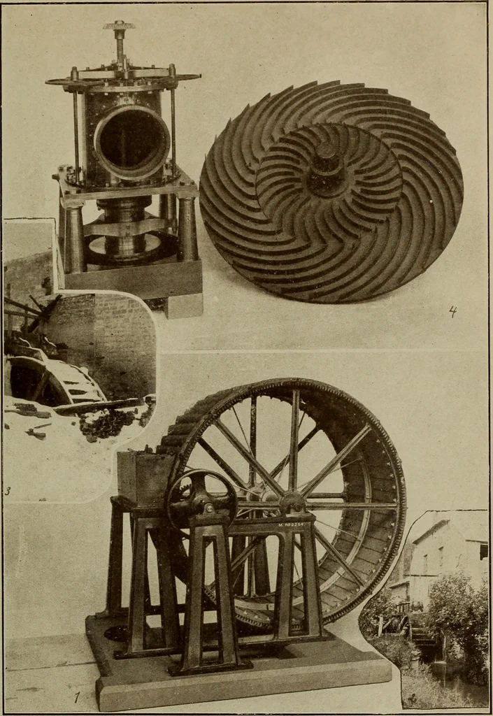 An illustration from The conquest of nature, 1911, leaf 98