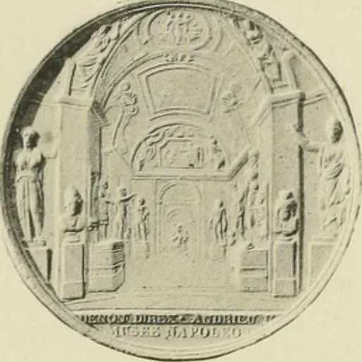 An illustration from Les conquêtes artistiques de la révolution et de l'empire; reprises et abandons des Alliés en 1815, leurs conséquences sur les Musées d'Europe, 1902, leaf 100