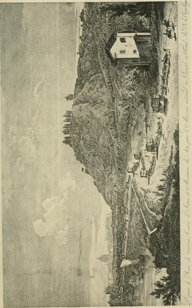 An illustration from Les conquêtes artistiques de la révolution et de l'empire; reprises et abandons des Alliés en 1815, leurs conséquences sur les Musées d'Europe, 1902, leaf 36