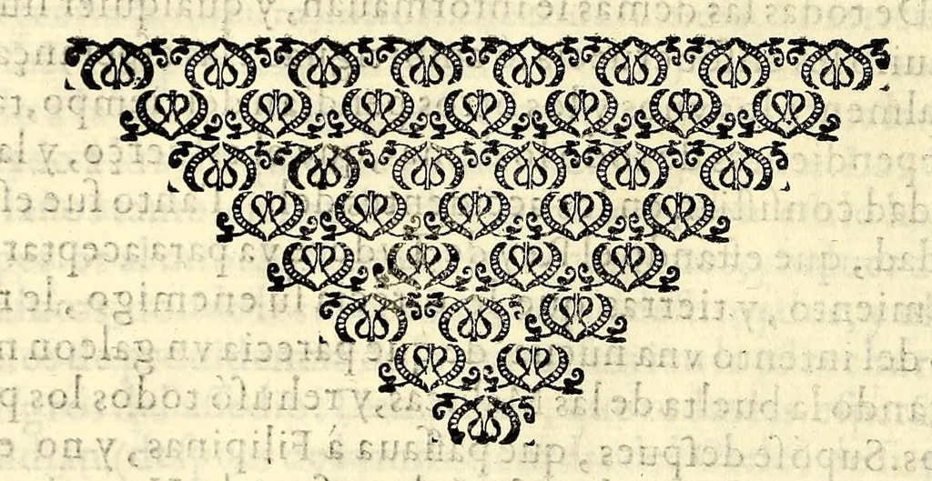 An illustration from Conquista de las islas Malucas., 1609, leaf 106
