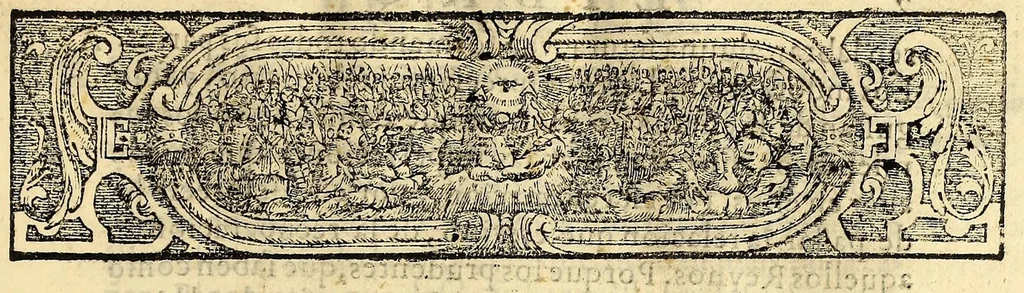An illustration from Conquista de las islas Malucas., 1609, leaf 17