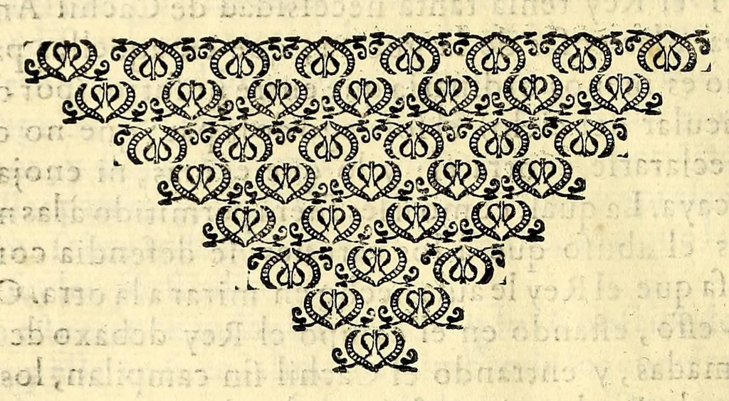 An illustration from Conquista de las islas Malucas., 1609, leaf 328