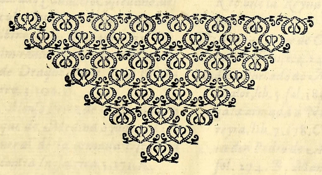 An illustration from Conquista de las islas Malucas., 1609, leaf 411