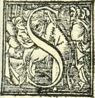 An illustration from [Conservación de monarqvias y discvrsos políticos sobre la gran consulta que el consejo hizo al Senor Rey don Filipe Tercero al presidente, 1626, leaf 196