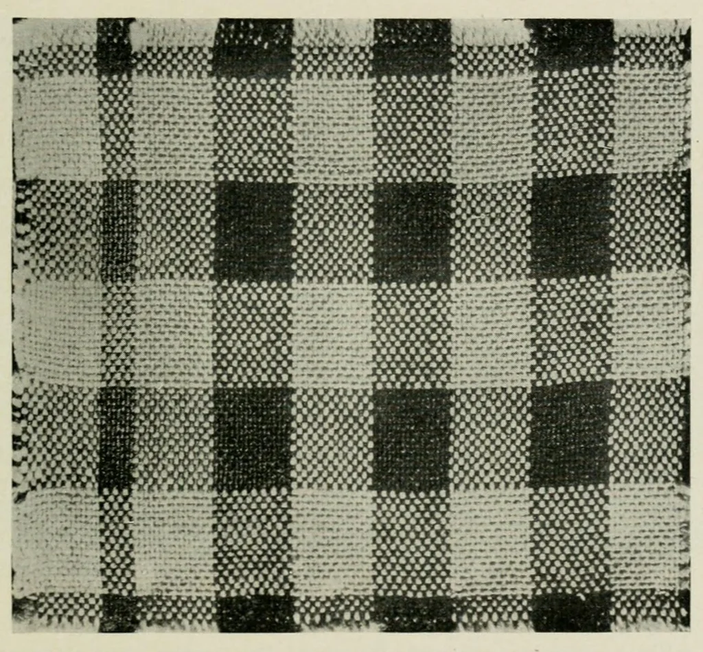 An illustration from The conservation of textiles, 1921, leaf 33