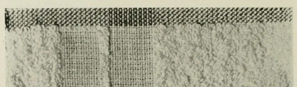 An illustration from The conservation of textiles, 1921, leaf 64