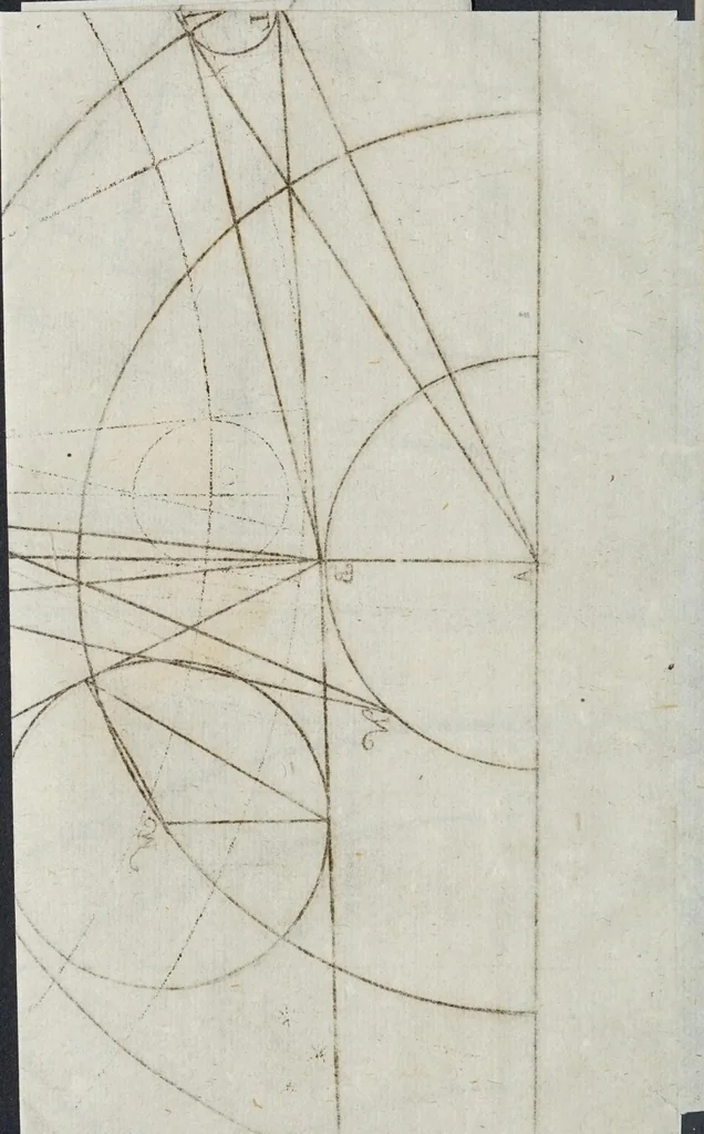 An illustration from Consideratione astronomica circa la noua, & portentosa stella che nell'anno 1604. a di 10. ottobre apparse : con vn breve givdicio delli suoi significati., 1605, leaf 14