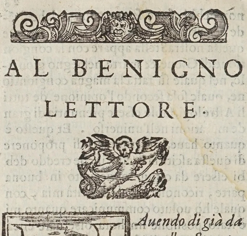 An illustration from Consideratione astronomica circa la noua, & portentosa stella che nell'anno 1604. a di 10. ottobre apparse : con vn breve givdicio delli suoi significati., 1605, leaf 54
