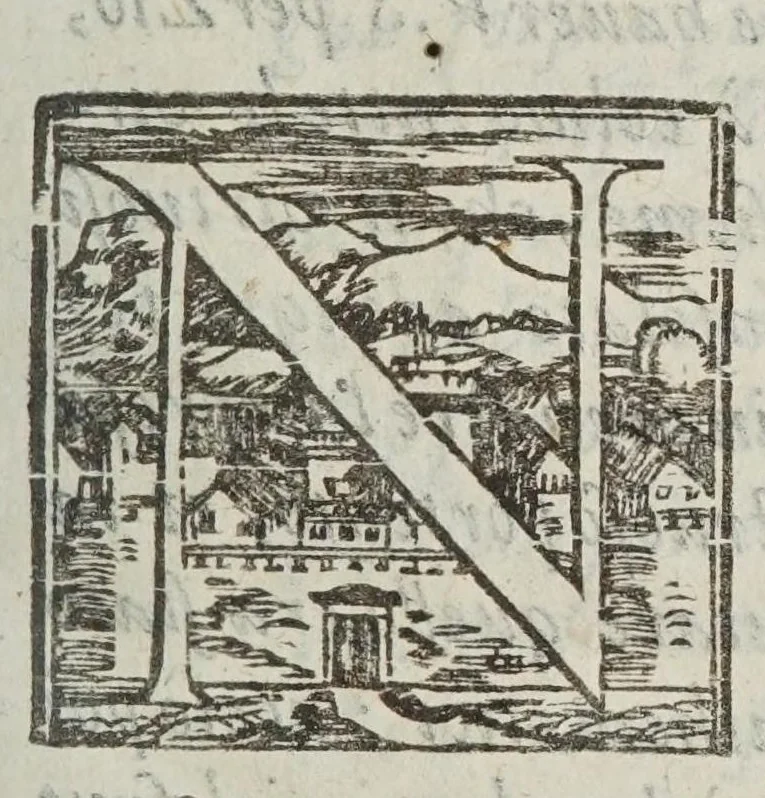 An illustration from Consideratione astronomica circa la noua, & portentosa stella che nell'anno 1604. a di 10. ottobre apparse : con vn breve givdicio delli suoi significati., 1605, leaf 9