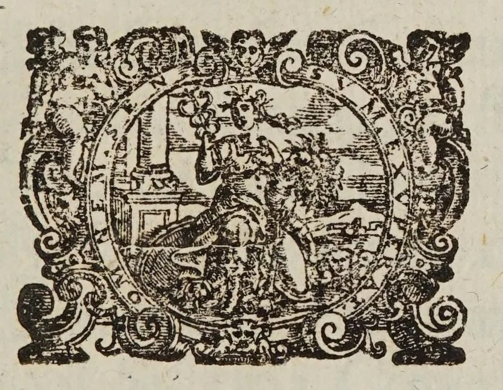 An illustration from Considerationi sopra la forza di alcvne ragioni fisicomattematiche : addotte dal M.R.P. Gio. Battista Riccioli ... nel suo Almagesto nuouo, & Astronomia riformata contro il sistema copernicano, 1667, leaf 151
