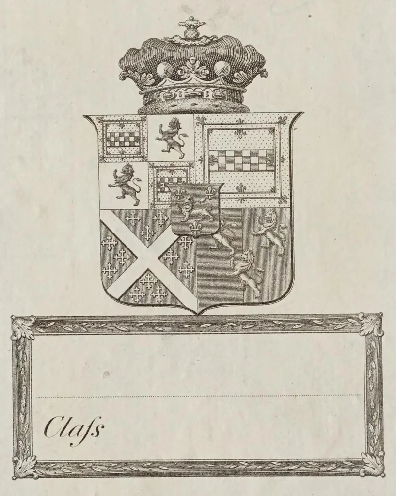 An illustration from Considerationi sopra la forza di alcvne ragioni fisicomattematiche : addotte dal M.R.P. Gio. Battista Riccioli ... nel suo Almagesto nuouo, & Astronomia riformata contro il sistema copernicano, 1667, leaf 2