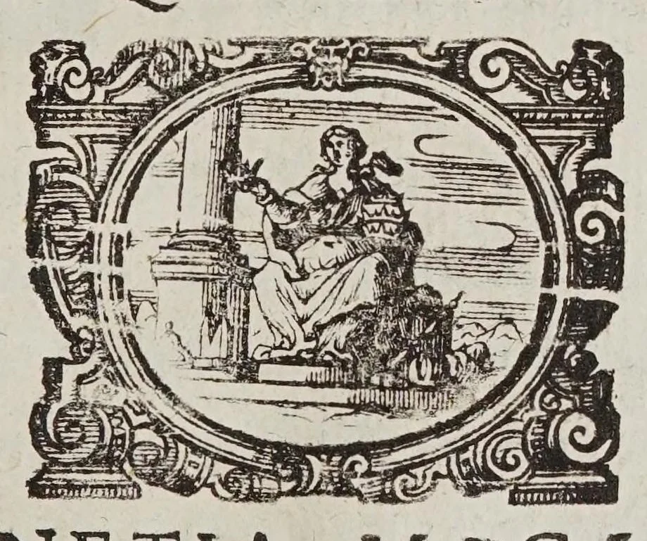 An illustration from Considerationi sopra la forza di alcvne ragioni fisicomattematiche : addotte dal M.R.P. Gio. Battista Riccioli ... nel suo Almagesto nuouo, & Astronomia riformata contro il sistema copernicano, 1667, leaf 271