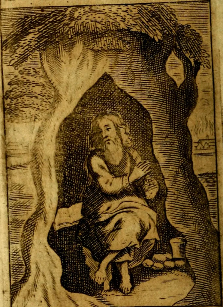 An illustration from The considerations of Drexelius upon eternity, 1716, leaf 147