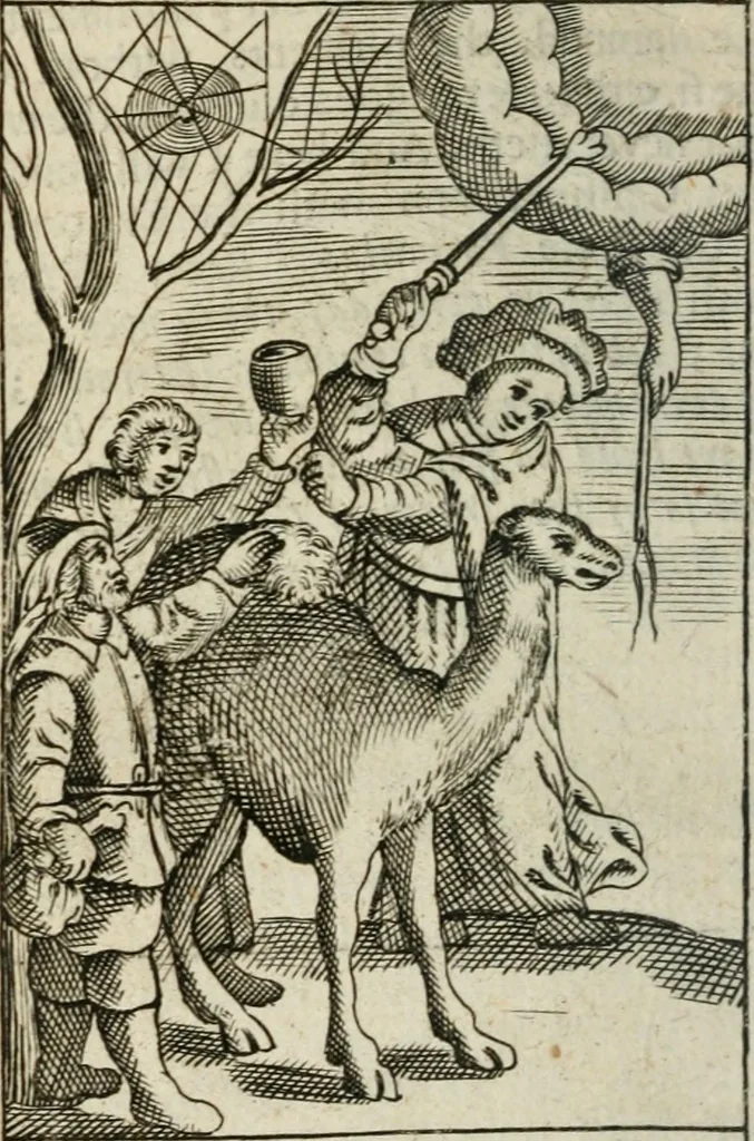 An illustration from The considerations of Drexelius upon eternity, 1689, leaf 241