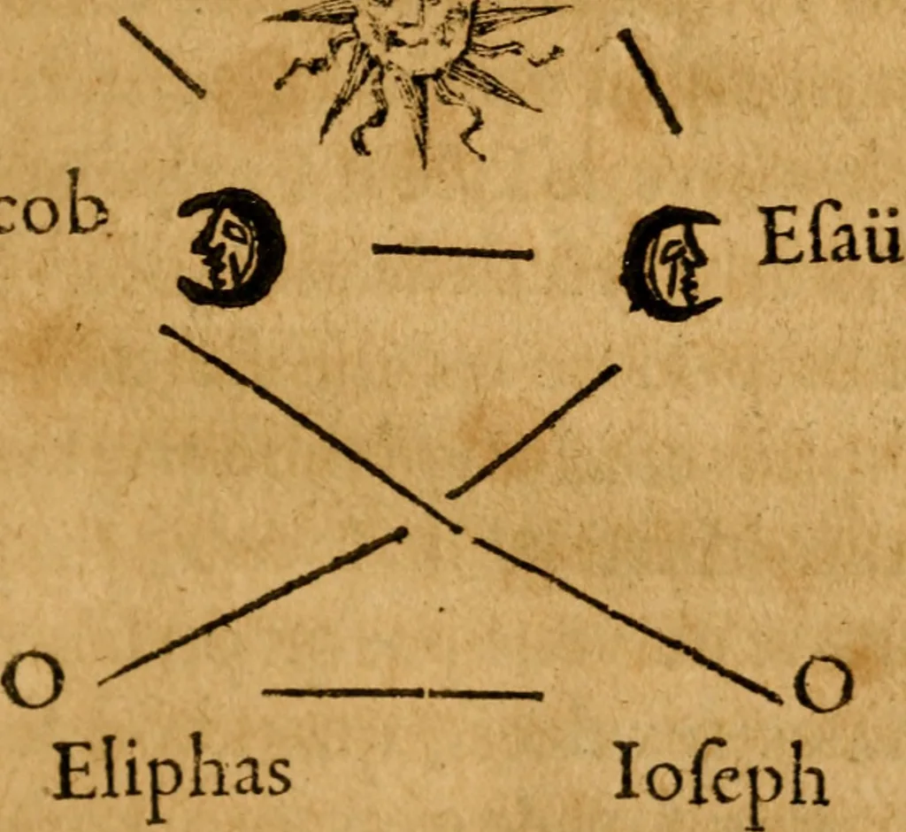 An illustration from Considerations sur les droits par lesquels la nature a reiglé les mariages, 1648, leaf 350