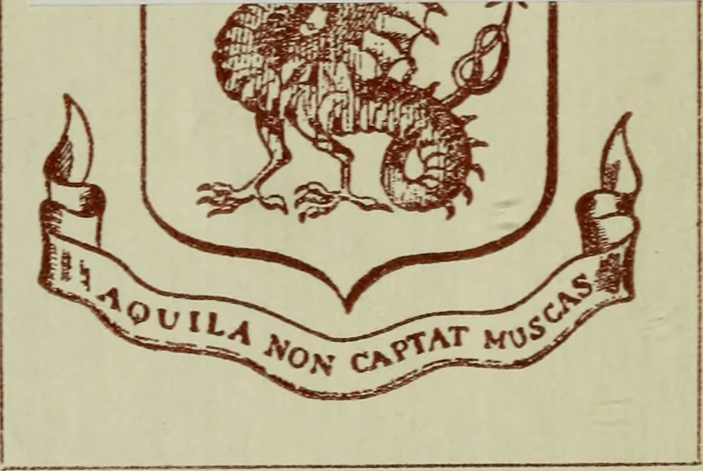 An illustration from Considerazioni d'Alimberto Mavri sopra alcvni lvoghi del Discorso di Lodouico delle Colombe intorno alla stella apparita 1604, 1606, leaf 1