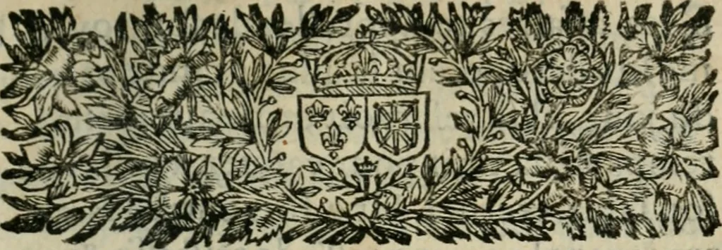 An illustration from Considérations sur l'éternitér, 1671, leaf 16