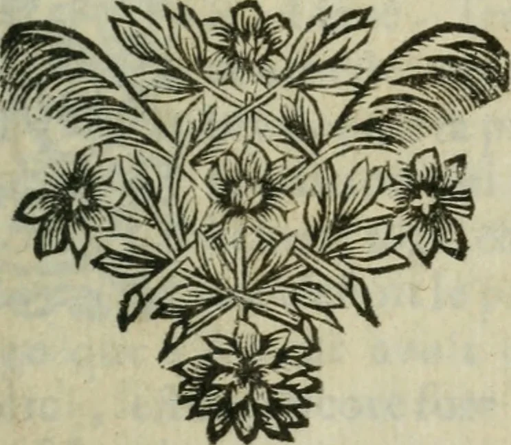 An illustration from Considérations sur l'éternitér, 1671, leaf 4