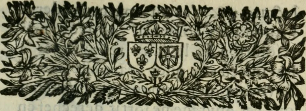 An illustration from Considérations sur l'éternitér, 1671, leaf 6