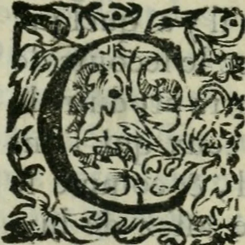 An illustration from Considérations sur l'éternitér, 1671, leaf 6