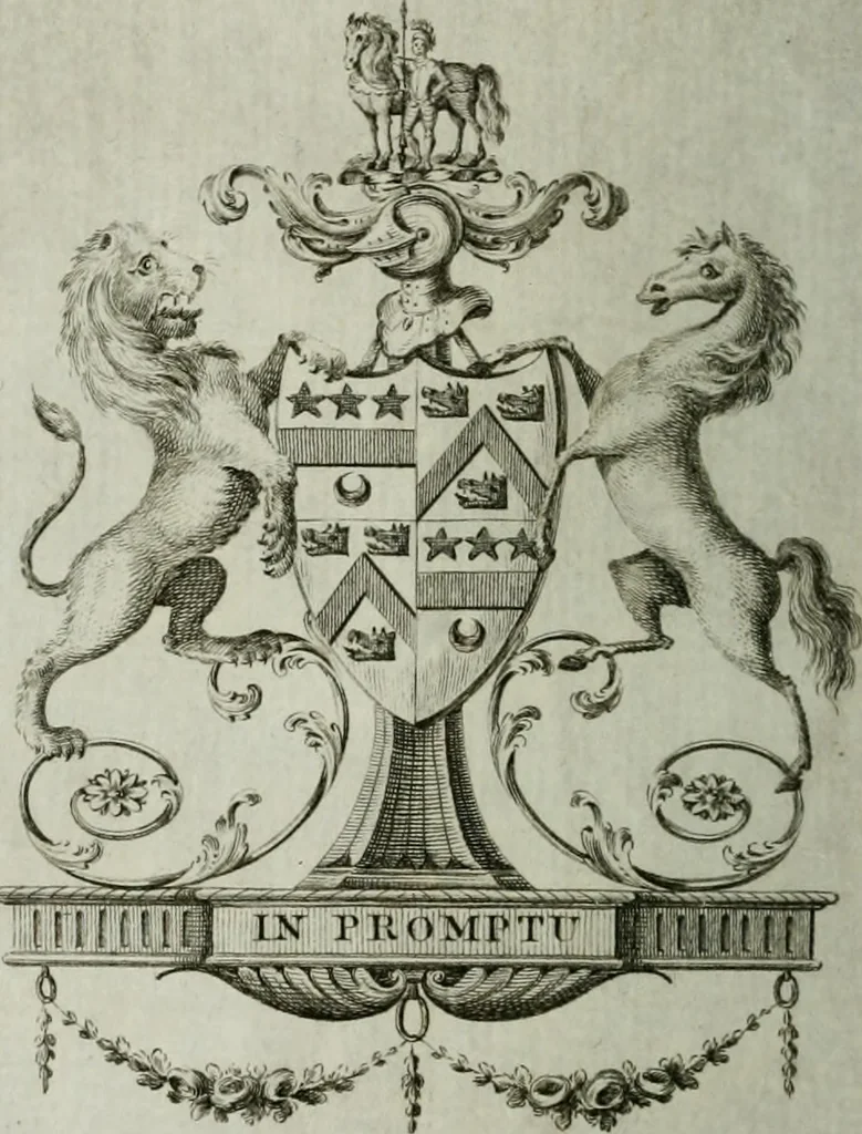 An illustration from Considérations sur les droits par lesquels la nature a reiglé les mariages, 1648, leaf 1