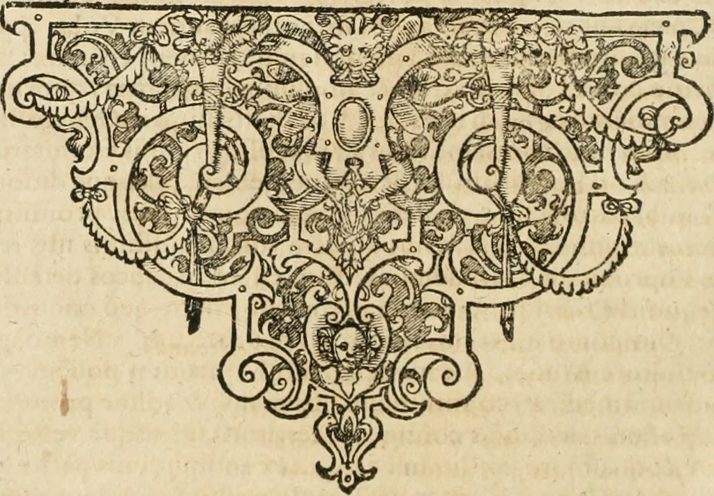 An illustration from Consiliorum. Studio & operâ collectorum .., 1649, leaf 13