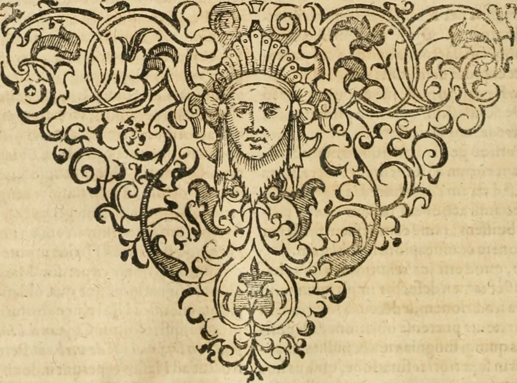 An illustration from Consiliorum. Studio & operâ collectorum .., 1649, leaf 419