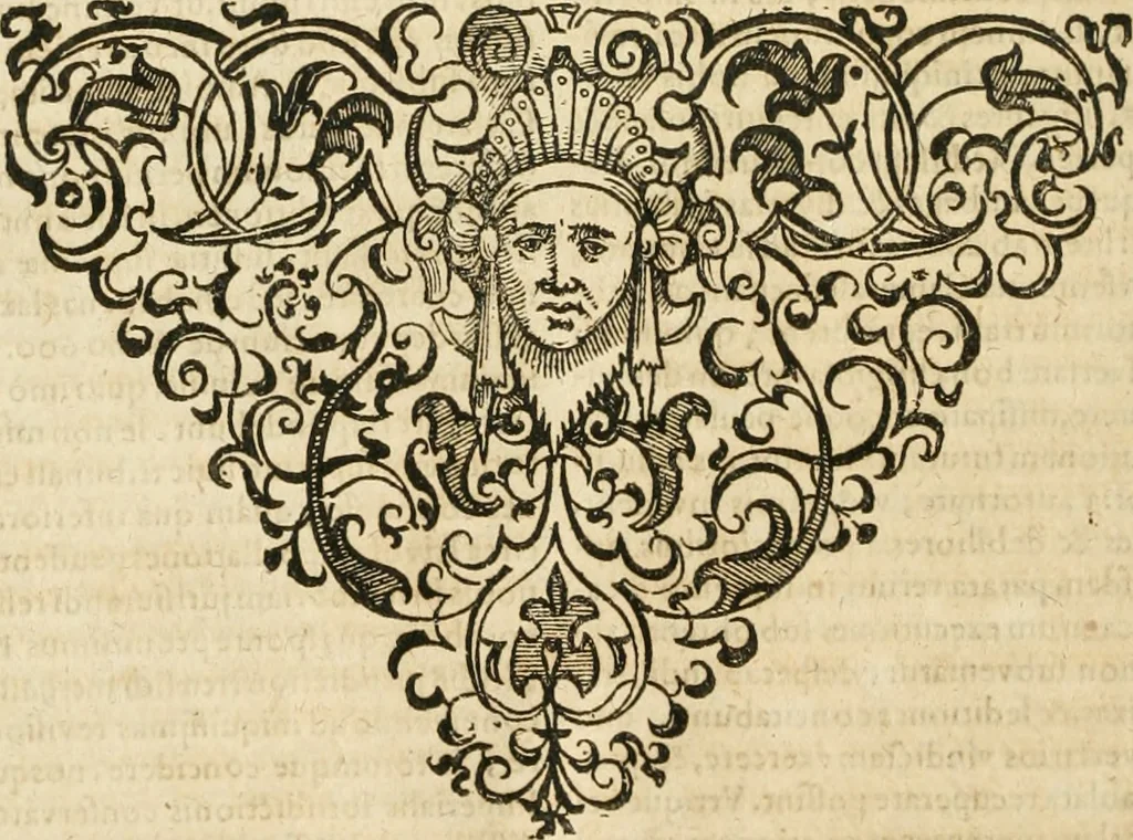 An illustration from Consiliorum. Studio & operâ collectorum .., 1649, leaf 873