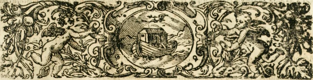 An illustration from Consiliorum. Studio & operâ collectorum .., 1649, leaf 1014