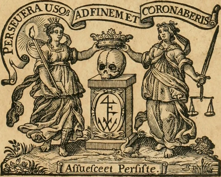 An illustration from Consiliorum. Studio & operâ collectorum .., 1649, leaf 2