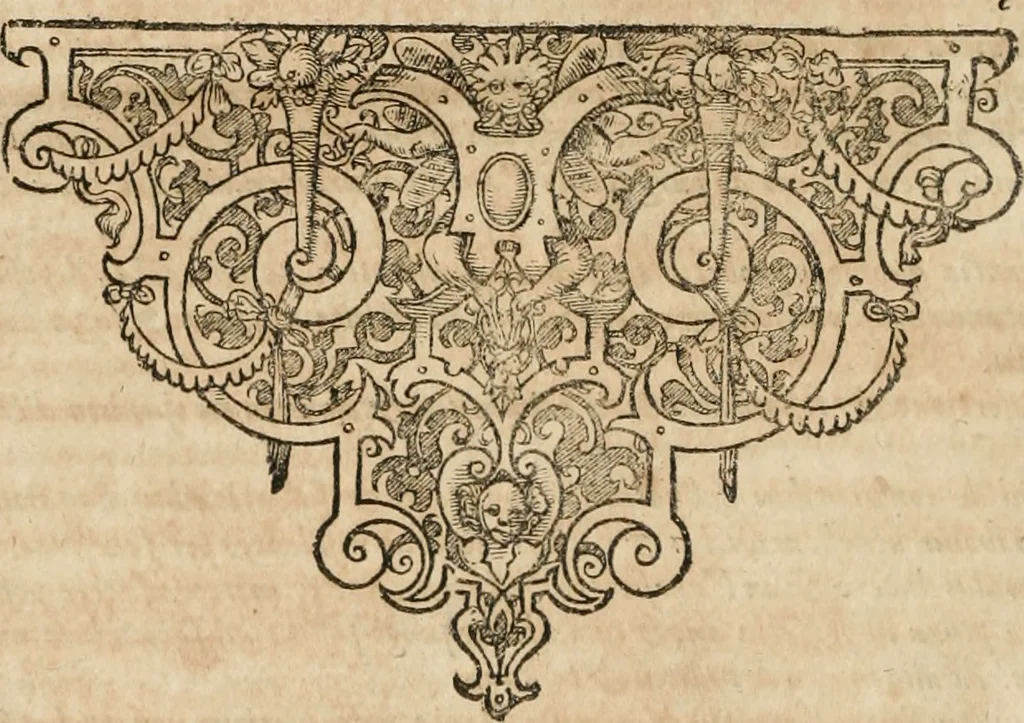 An illustration from Consiliorum. Studio & operâ collectorum .., 1649, leaf 29