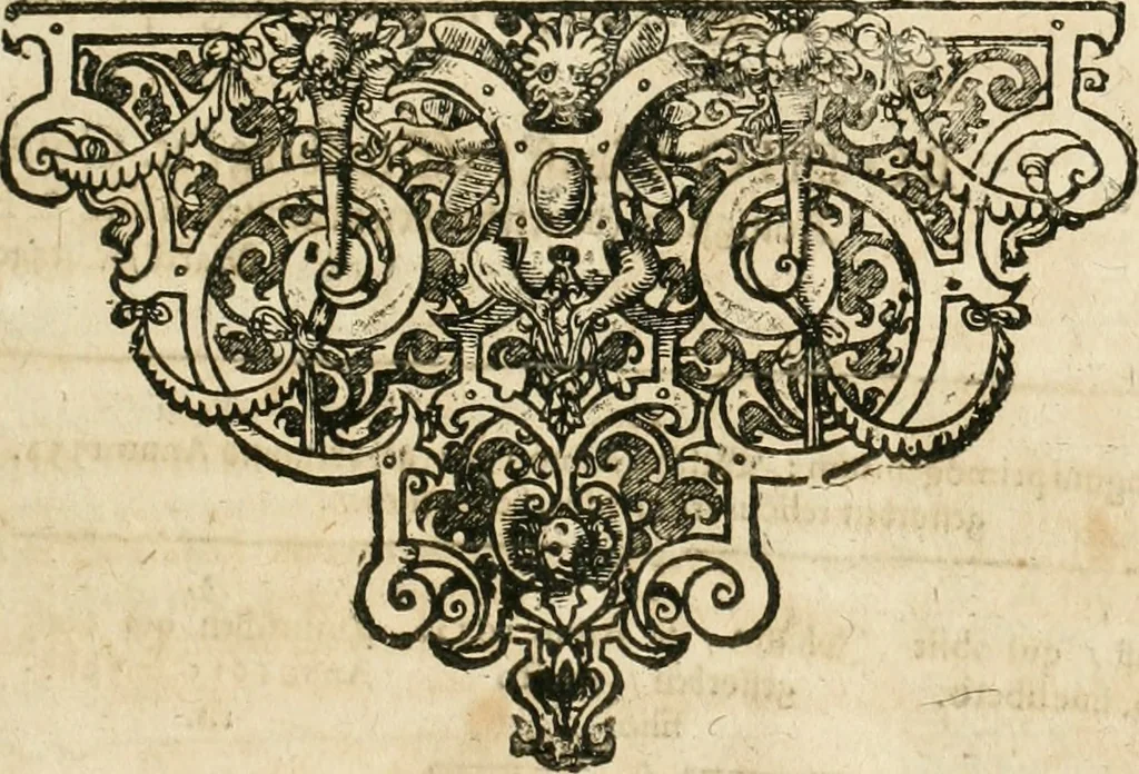 An illustration from Consiliorum. Studio & operâ collectorum .., 1649, leaf 524