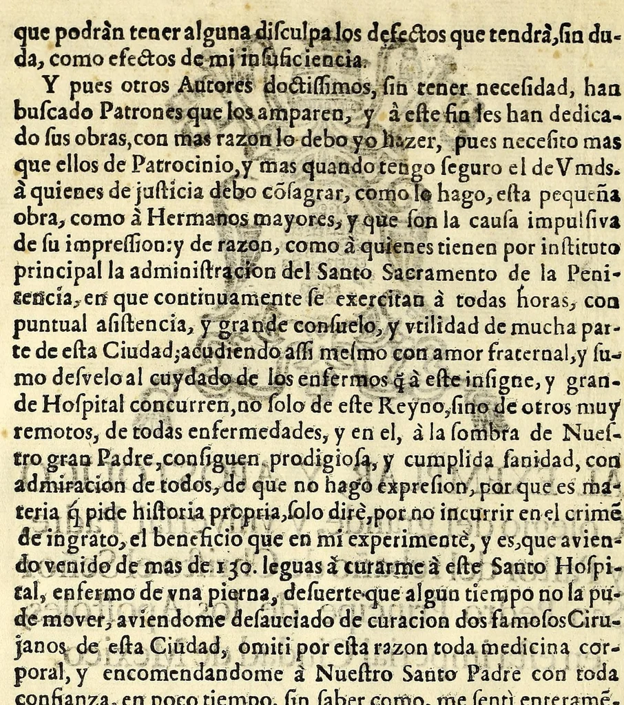 An illustration from Consistencia de el jubileo maximo de el ano [sic] santo, y de la suspension de indulgencias dentro de el. : Respuesta a las proposiciones de vn anonymo, que se dedica al exemplar, y apostolico colegio del gran padre, y principe de la iglesia vniversal el señor S. Pedro., 1700, leaf 10