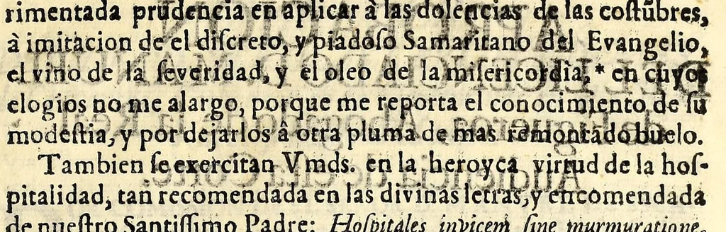 An illustration from Consistencia de el jubileo maximo de el ano [sic] santo, y de la suspension de indulgencias dentro de el. : Respuesta a las proposiciones de vn anonymo, que se dedica al exemplar, y apostolico colegio del gran padre, y principe de la iglesia vniversal el señor S. Pedro., 1700, leaf 11