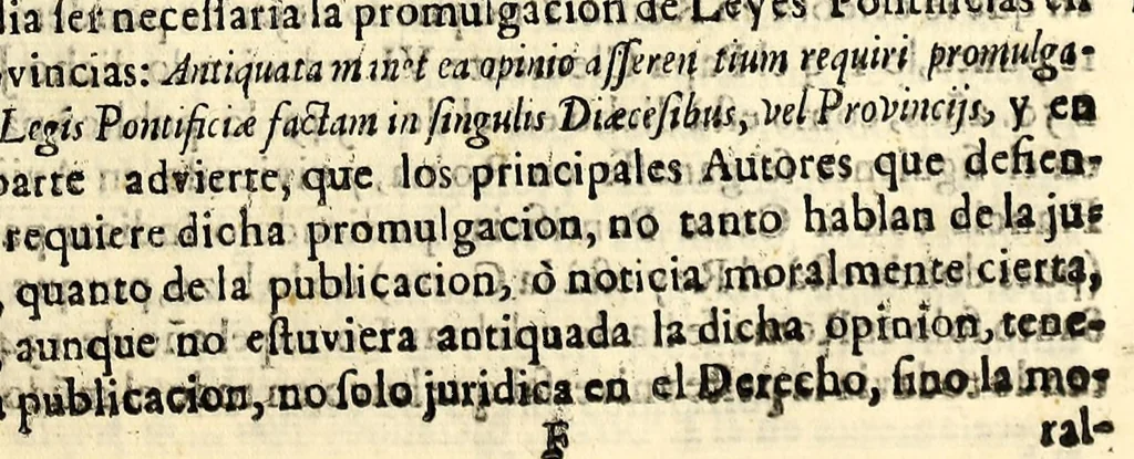An illustration from Consistencia de el jubileo maximo de el ano [sic] santo, y de la suspension de indulgencias dentro de el. : Respuesta a las proposiciones de vn anonymo, que se dedica al exemplar, y apostolico colegio del gran padre, y principe de la iglesia vniversal el señor S. Pedro., 1700, leaf 27