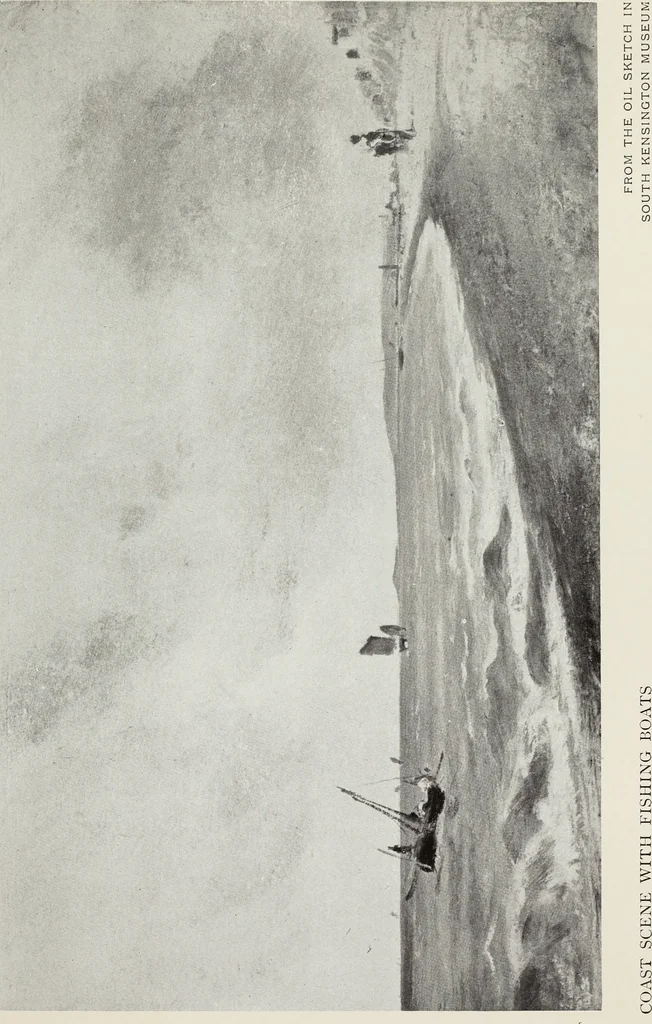 An illustration from Constable's sketches in oil & water colours, 1904, leaf 100